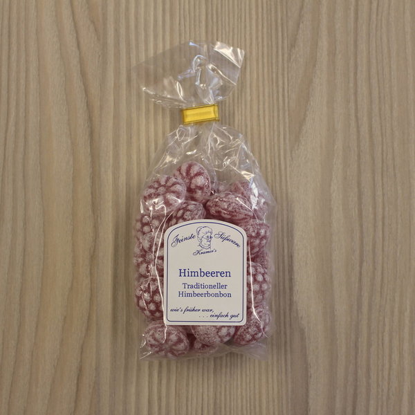 Himbeere Bonbons traditionell