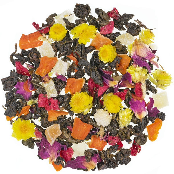Ooolong Tee Blütentempel