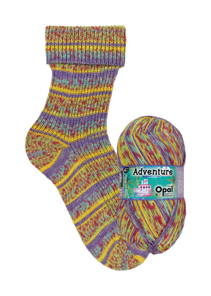 Opal Adventure - Sockenwolle 4-fach 100g