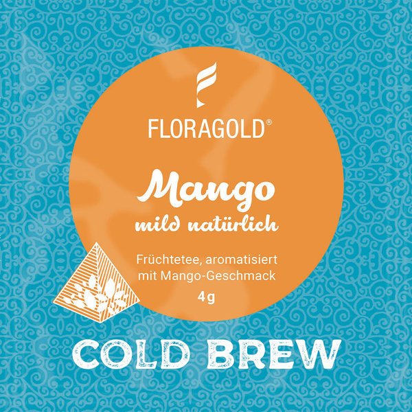 Cold Brew Mango - 15 Pyramidenbeutel